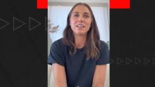 Alex Morgan se va orgullosa de su legado en el deporte mundial