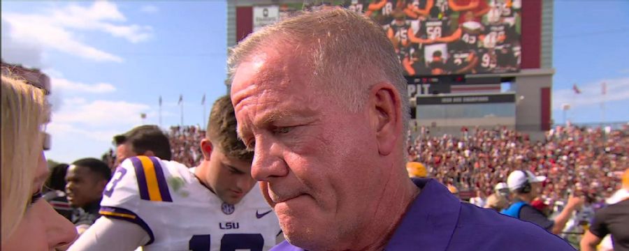 LSU's Kelly: 'I'm proud of the way they found resilience'