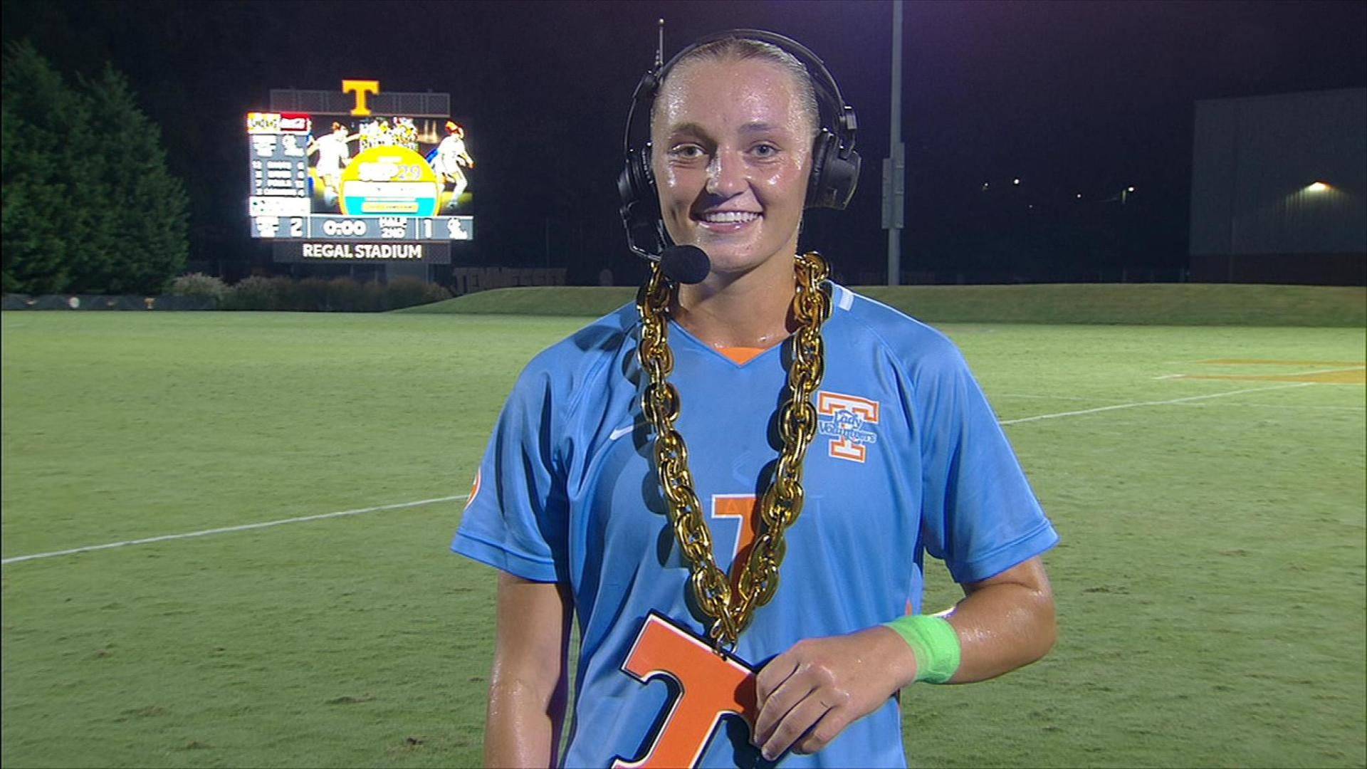 Runyon Tyler Runyon leads the Lady Vols to a win over Rebels - ESPN Video