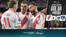 Festa no Monumental! O gol do River Plate que garantiu vitória sobre o Colo-Colo e vaga nas semis da Libertadores