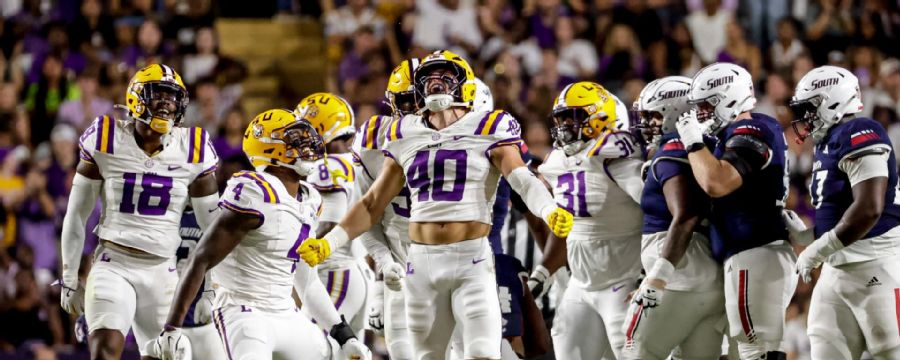 Highlight: No. 14 LSU puts up monster numbers in win over South Alabama