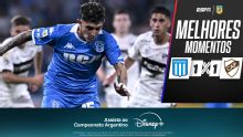 Rival do Corinthians na Sul-Americana, Racing empata com Platense em duelo de golaços pelo Argentino; VEJA