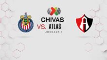 Chivas pierde dos rachas en el Clásico Tapatío ante Atlas