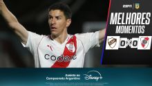 Adversário do Atlético-MG na Libertadores, River Plate fica no empate com o Platense no Argentino