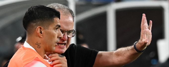 Has Marcelo Bielsa's authority been affected by Suárez comments?
