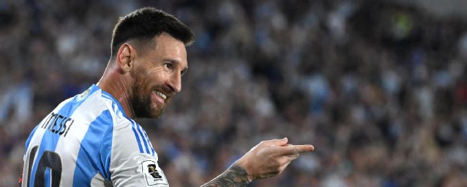 How Messi made more history for Argentina