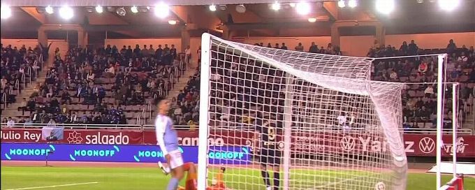 Quique Vidal scores own goal