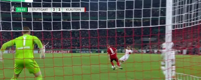Chris Führich gets on the scoresheet for VfB Stuttgart