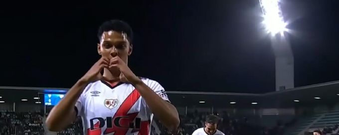 Samuel Eto'o's son scores on debut with Rayo Vallecano