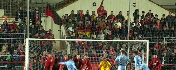 Pablo Durán finds the back of the net for Celta Vigo