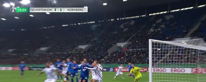 Arthur Chaves gets on the scoresheet for TSG Hoffenheim