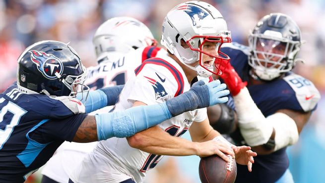 Titans 20-17 Patriots (3 Nov, 2024) Final Score - ESPN (PH)