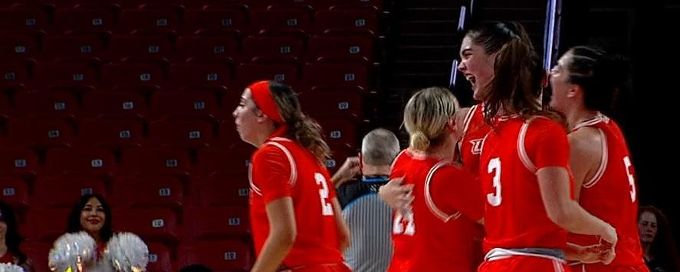 Charlotte O'Keefe drains the game-winner for UT Rio Grande Valley