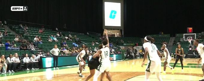 Alyssa Andrews with the hoop & harm