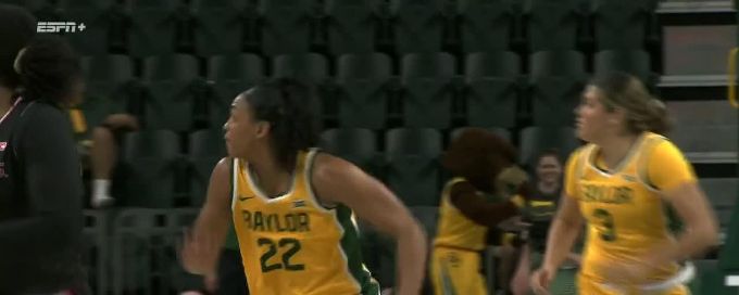 Madison Bartley scores down low