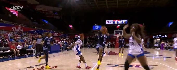 En'Dya Buford with the and-1!