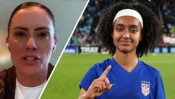 Krieger predicts 'huge' USWNT future for Lily Yohannes