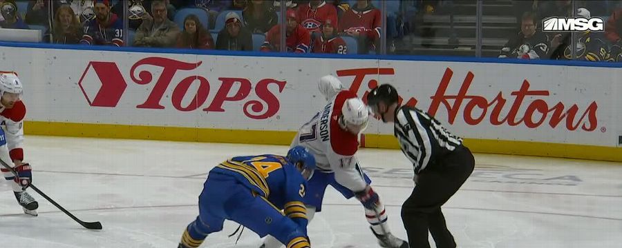 Montreal Canadiens vs. Buffalo Sabres: Game Highlights