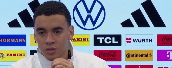 Musiala admits he has 'never looked back' after picking Germany over England