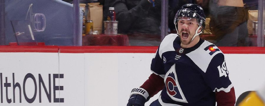 Samuel Girard nets the breakaway OT winner for Avalanche