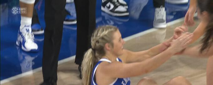 Cassidy Rowe with the and-1!