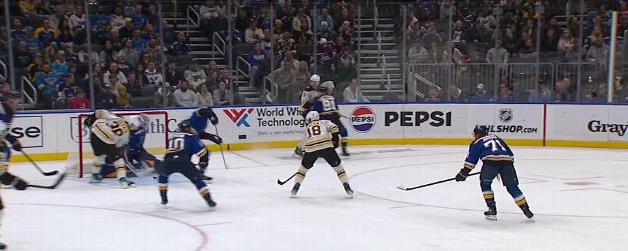 Boston Bruins vs. St. Louis Blues: Game Highlights