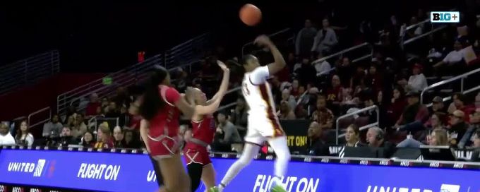 Check out this inventive Rayah Marshall asisst for USC