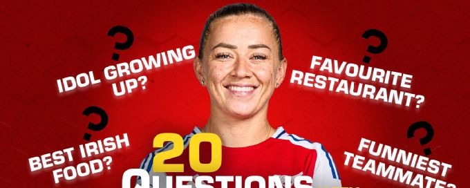 Which Irish legend would Katie McCabe loved to have played with?