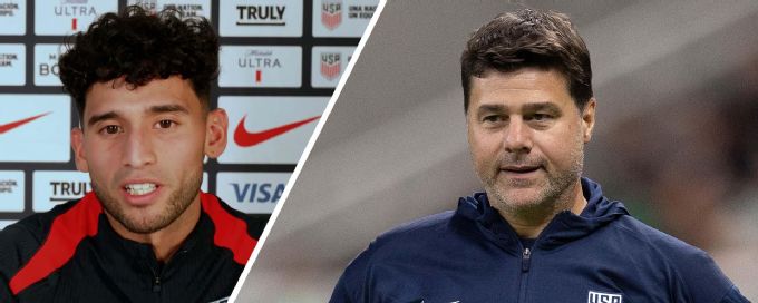Ricardo Pepi 'ready to be the starter' for Mauricio Pochettino's USMNT
