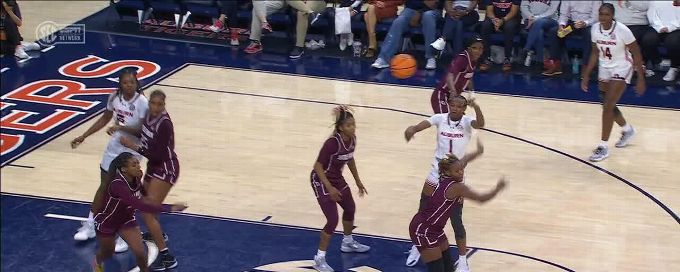 What a shot by Taliah Scott