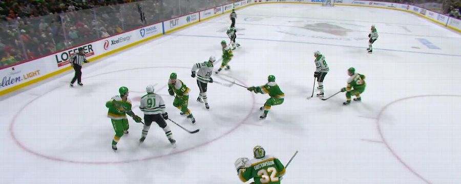 Dallas Stars vs. Minnesota Wild: Game Highlights