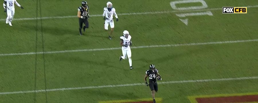 Abu Sama III seals win for Iowa State with 27-yard rushing TD
