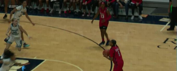 Skye Owen drills the trey