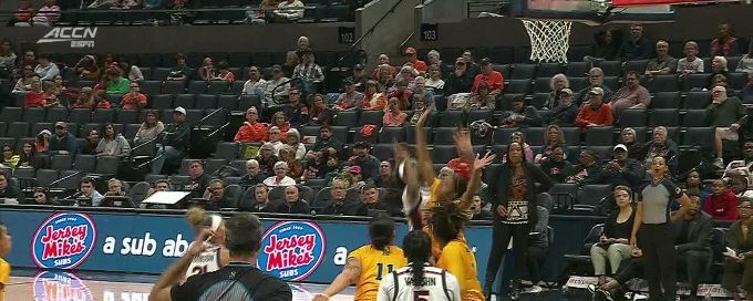 Latasha Lattimore gets the and-1