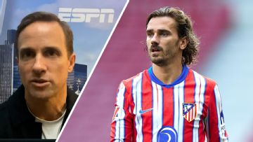 Laurens: Griezmann's move to MLS a step closer