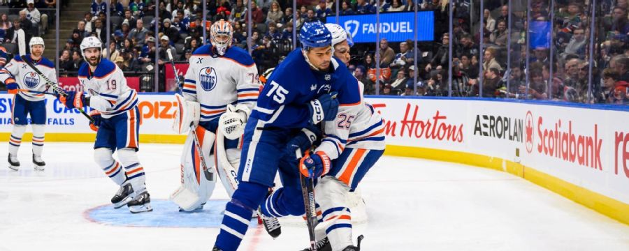 Ryan Reaves suspended five games for illegal check to Darnell Nurse