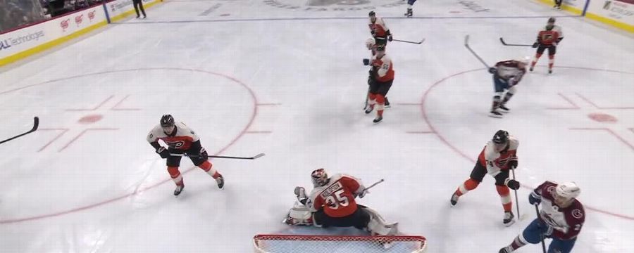 Colorado Avalanche vs. Philadelphia Flyers: Game Highlights