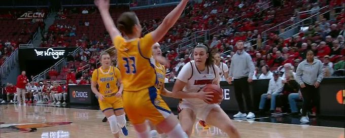 Imari Berry sinks it from downtown