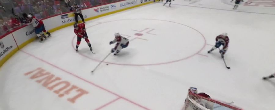 Colorado Avalanche vs. Washington Capitals: Game Highlights