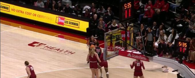 Ines Vieira sinks it from downtown