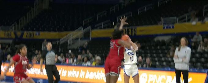 Bella Perkins sinks it from downtown
