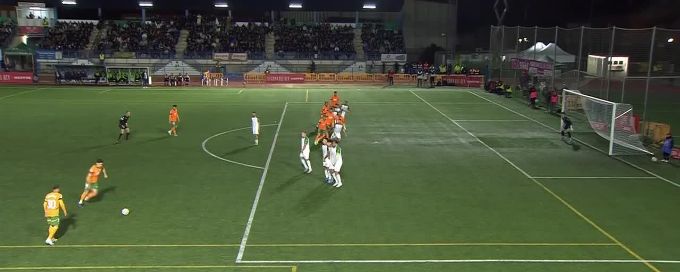 Pepelu finds the back of the net for Valencia