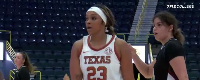Rori Harmon banks one home for Texas
