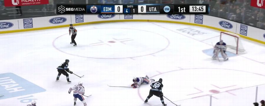 Edmonton Oilers vs. Utah Hockey Club: Game Highlights