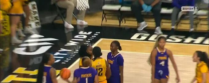 Princess Anderson gets the and-1