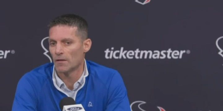 Texans GM gives fiery defense of Azeez Al-Shaair
