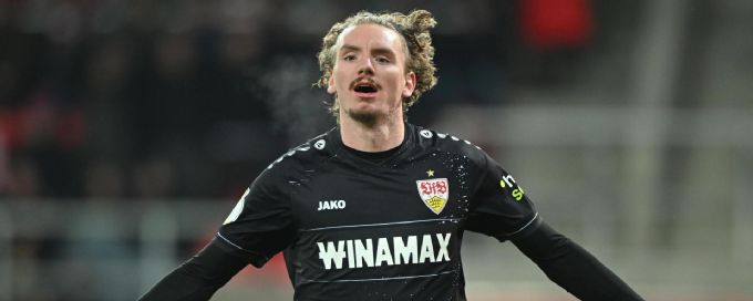 VfB Stuttgart cruises in German cup with 3-0 win