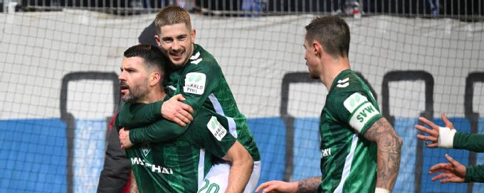Anthony Jung wins it for Werder Bremen in added time