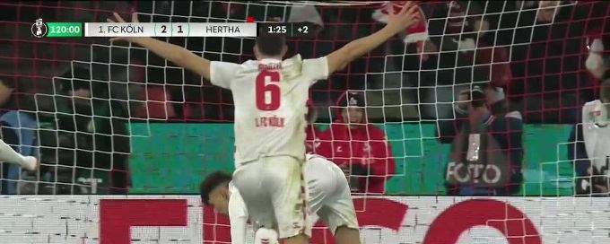 Dejan Ljubicic scores winning PK for FC Cologne