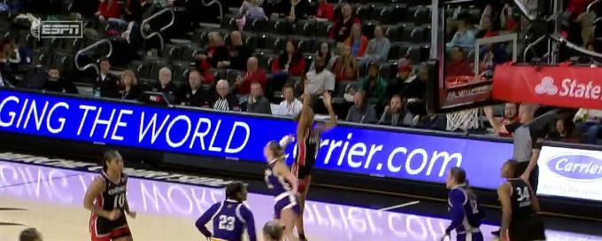 What a shot by Reagan Jackson